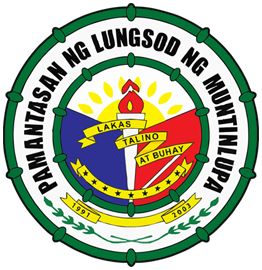 Pamantasan ng Lungsod ng Muntinlupa seal